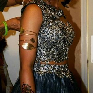 Registered prom gown